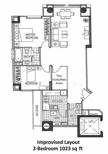 Signature Park, 48A Toh Tuck Road, Clementi Park / Upper Bukit Timah, 2 Bedrooms, 1,023 sqft, Condominium For Sale, by Andrew Yek, 500249917 - PropertyGuru.com.sg