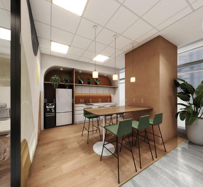 Keppel South Central, 10 Hoe Chiang Road, Chinatown / Tanjong Pagar, 2,100 sqft, Office For Rent, by CHUA SOO LIANG, 500249921 - Interior - CommercialGuru.com.sg