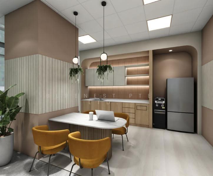 Keppel South Central, 10 Hoe Chiang Road, Chinatown / Tanjong Pagar, 2,100 sqft, Office For Rent, by CHUA SOO LIANG, 500249921 - Kitchen - CommercialGuru.com.sg
