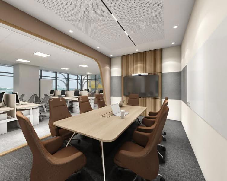 Keppel South Central, 10 Hoe Chiang Road, Chinatown / Tanjong Pagar, 2,100 sqft, Office For Rent, by CHUA SOO LIANG, 500249921 - Interior - CommercialGuru.com.sg