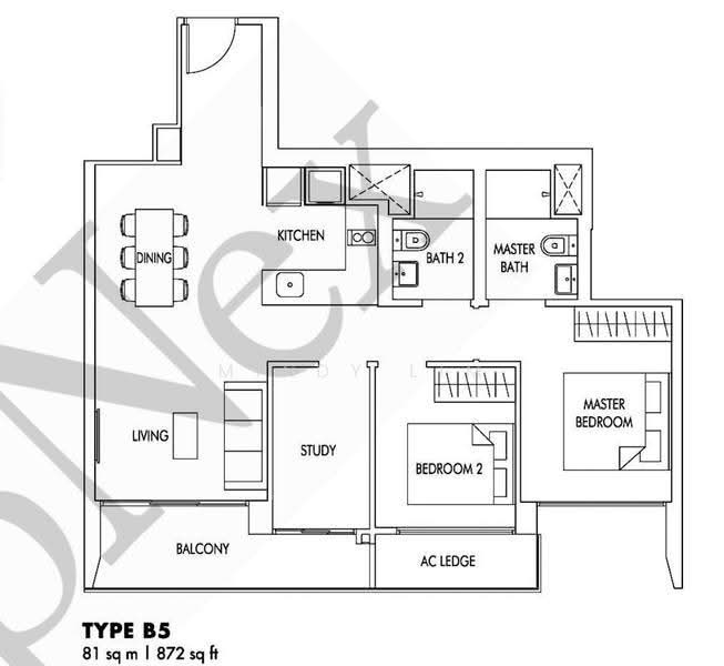 Sol Acres, 12 Choa Chu Kang Grove, Dairy Farm / Bukit Panjang / Choa Chu Kang, 3 Bedrooms, 872 sqft, Condominium For Sale, by Mindy Lim, 500249923 - PropertyGuru.com.sg
