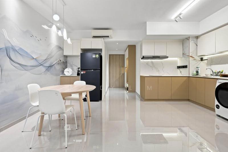 Sol Acres, 12 Choa Chu Kang Grove, Dairy Farm / Bukit Panjang / Choa Chu Kang, 3 Bedrooms, 872 sqft, Condominium For Sale, by Mindy Lim, 500249923 - Dining Room - PropertyGuru.com.sg
