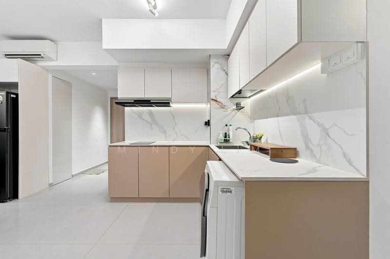 Sol Acres, 12 Choa Chu Kang Grove, Dairy Farm / Bukit Panjang / Choa Chu Kang, 3 Bedrooms, 872 sqft, Condominium For Sale, by Mindy Lim, 500249923 - Kitchen - PropertyGuru.com.sg