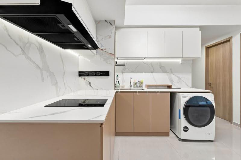 Sol Acres, 12 Choa Chu Kang Grove, Dairy Farm / Bukit Panjang / Choa Chu Kang, 3 Bedrooms, 872 sqft, Condominium For Sale, by Mindy Lim, 500249923 - Kitchen - PropertyGuru.com.sg
