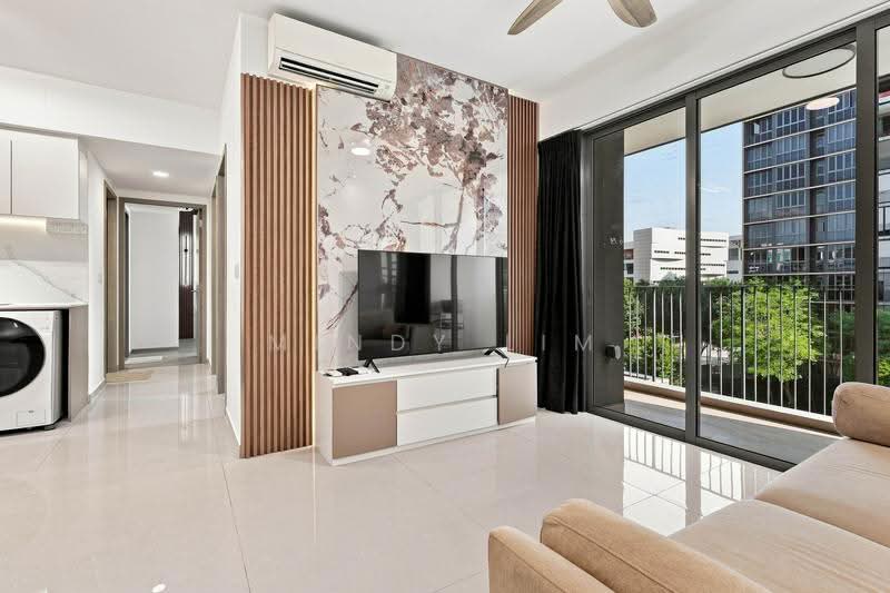 Sol Acres, 12 Choa Chu Kang Grove, Dairy Farm / Bukit Panjang / Choa Chu Kang, 3 Bedrooms, 872 sqft, Condominium For Sale, by Mindy Lim, 500249923 - Living Room - PropertyGuru.com.sg