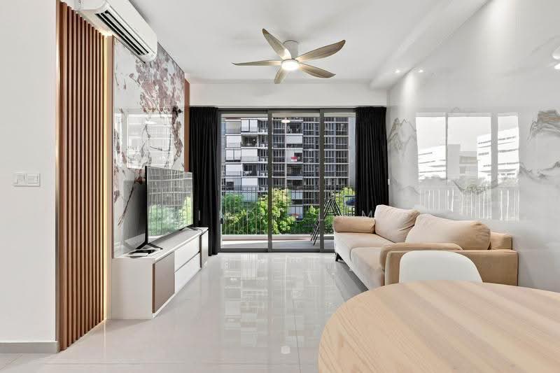 Sol Acres, 12 Choa Chu Kang Grove, Dairy Farm / Bukit Panjang / Choa Chu Kang, 3 Bedrooms, 872 sqft, Condominium For Sale, by Mindy Lim, 500249923 - Living Room - PropertyGuru.com.sg