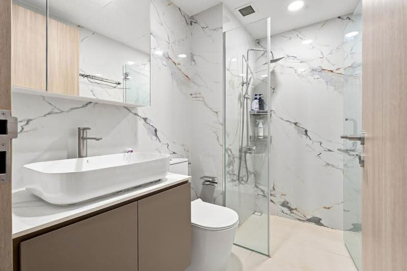 Sol Acres, 12 Choa Chu Kang Grove, Dairy Farm / Bukit Panjang / Choa Chu Kang, 3 Bedrooms, 872 sqft, Condominium For Sale, by Mindy Lim, 500249923 - Common Bathroom - PropertyGuru.com.sg