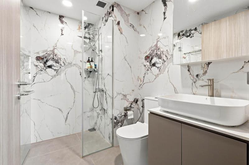 Sol Acres, 12 Choa Chu Kang Grove, Dairy Farm / Bukit Panjang / Choa Chu Kang, 3 Bedrooms, 872 sqft, Condominium For Sale, by Mindy Lim, 500249923 - Master Bathroom - PropertyGuru.com.sg