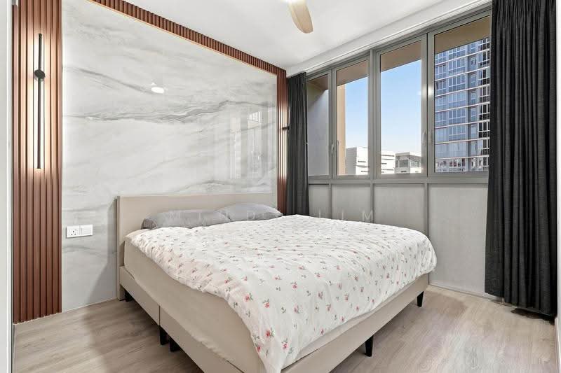 Sol Acres, 12 Choa Chu Kang Grove, Dairy Farm / Bukit Panjang / Choa Chu Kang, 3 Bedrooms, 872 sqft, Condominium For Sale, by Mindy Lim, 500249923 - Master Bedroom - PropertyGuru.com.sg