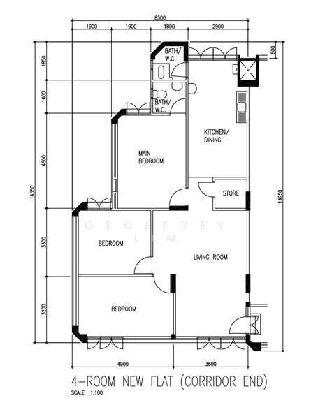 245 Jurong East Street 24, 245 Jurong East Street 24, Boon Lay / Jurong / Tuas, 3 Bedrooms, 1,012 sqft, HDB Flat For Sale, by Geoffrey Lim, 500249924 - PropertyGuru.com.sg