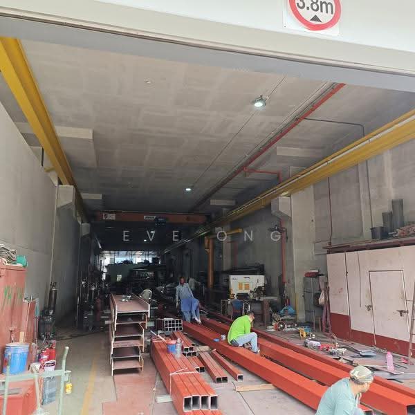 International Rd / Overhead Crane / High Power, International road, Boon Lay / Jurong / Tuas, 46,000 sqft, Factory / Workshop (B2) For Sale, by Eve Ong, 500249926 - Interior - CommercialGuru.com.sg