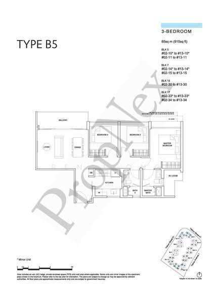 The Criterion, 5 Yishun Street 51, Sembawang / Yishun, 3 Bedrooms, 915 sqft, Condominium For Sale, by Renee Ong, 500249927 - PropertyGuru.com.sg