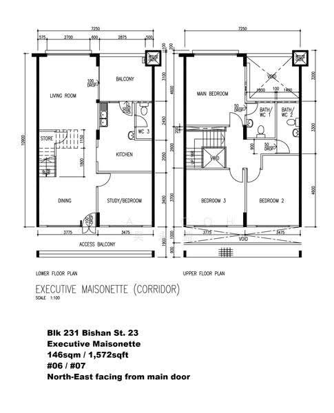 231 Bishan Street 23, 231 Bishan Street 23, Ang Mo Kio / Bishan / Thomson, 4 Bedrooms, 1,572 sqft, HDB Flat For Sale, by J.A. Goh 吴永益, 500249931 - PropertyGuru.com.sg