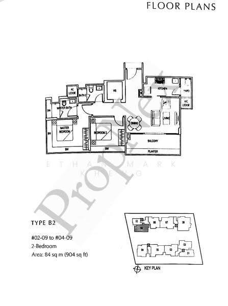 The Lucent, 101 Lorong N Telok Kurau, East Coast / Marine Parade, 2 Bedrooms, 904 sqft, Condominium For Sale, by Ethan Mark Kheng, 500249932 - PropertyGuru.com.sg