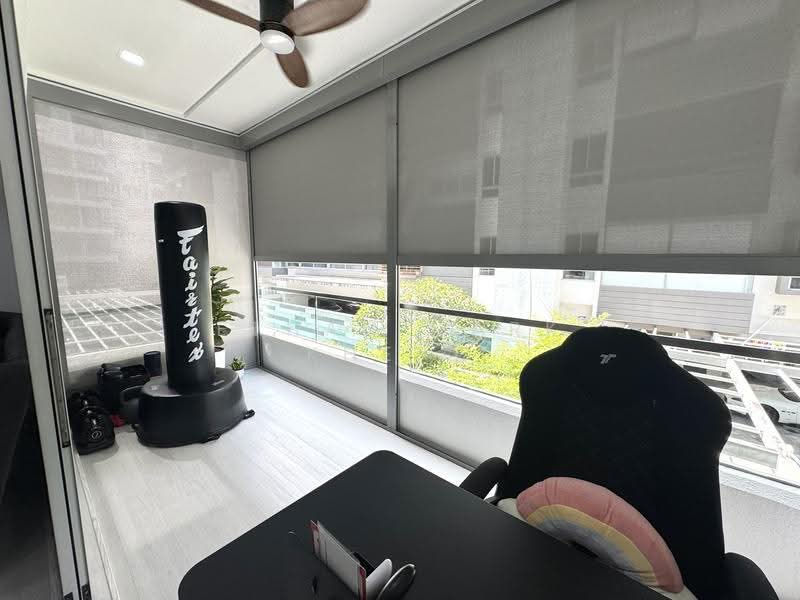 The Lucent, 101 Lorong N Telok Kurau, East Coast / Marine Parade, 2 Bedrooms, 904 sqft, Condominium For Sale, by Ethan Mark Kheng, 500249932 - Balcony - PropertyGuru.com.sg