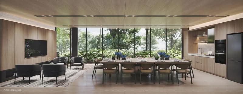 $300K Discount | TOP 2027 | Pei Hwa Pri & MGS, Clementi Park / Upper Bukit Timah, 3 Bedrooms, 1,109 sqft, Condominium For Sale, by Semantha Soon, 500249941 - Living Room - PropertyGuru.com.sg