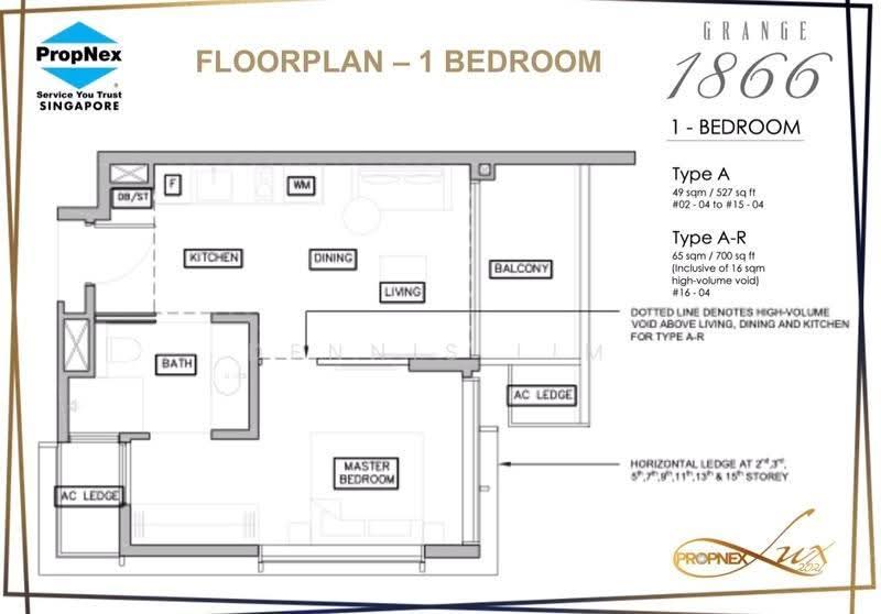 Grange 1866, 74 Grange Rd, Tanglin / Holland / Bukit Timah, 1 Bedroom, 527 sqft, Condominium For Sale, by Dennis Lim, 500249944 - PropertyGuru.com.sg
