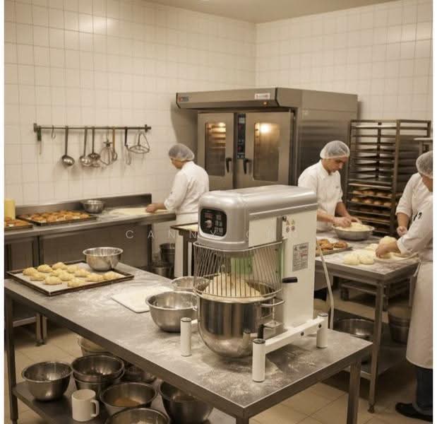 CT Foodchain, 200 Pandan Loop, Buona Vista / West Coast / Clementi New Town, 3,500 sqft, Factory / Workshop (B2) For Rent, by Canny Ong, 500249970 - Kitchen - CommercialGuru.com.sg
