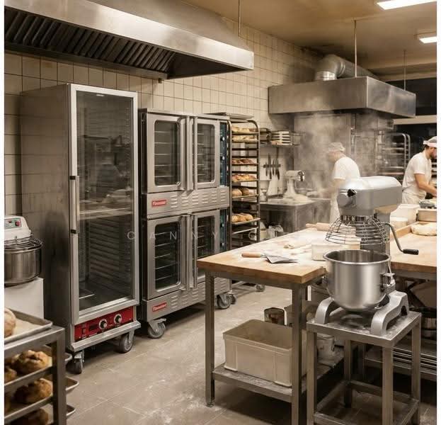 CT Foodchain, 200 Pandan Loop, Buona Vista / West Coast / Clementi New Town, 3,500 sqft, Factory / Workshop (B2) For Rent, by Canny Ong, 500249970 - Kitchen - CommercialGuru.com.sg