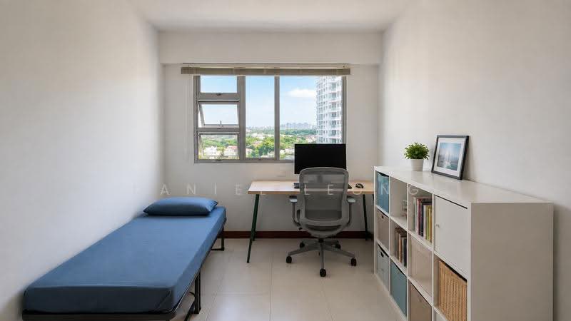 451B Sengkang West Way, 451B Sengkang West Way, Seletar / Yio Chu Kang, 3 Bedrooms, 990 sqft, HDB Flat For Sale, by Daniel Leong, 500249972 - Study - PropertyGuru.com.sg