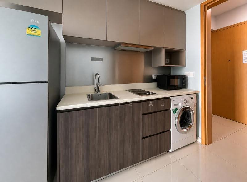 8 @ Woodleigh, 2 Woodleigh Close, Macpherson / Potong Pasir, Studio, 386 sqft, Condominium For Rent, by Yvette Au, 500249975 - Kitchen - PropertyGuru.com.sg