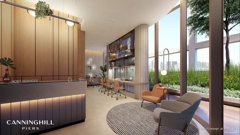 CanningHill Piers, 1 Clarke Quay, City Hall / Clarke Quay, 1 Bedroom, 409 sqft, Condominium For Sale, by Dennis Lee, 500249977 - PropertyGuru.com.sg