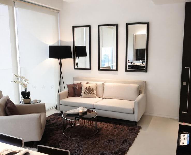 Scotts Square, 6 Scotts Road, Orchard / River Valley, 2 Bedrooms, 947 sqft, Condominium For Sale, by Martin Goh 吴伟楠, 500249999 - Living Room - PropertyGuru.com.sg