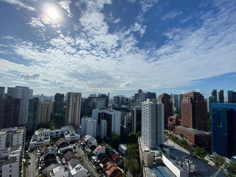 Scotts Square, 6 Scotts Road, Orchard / River Valley, 2 Bedrooms, 947 sqft, Condominium For Sale, by Martin Goh 吴伟楠, 500249999 - Exterior - PropertyGuru.com.sg