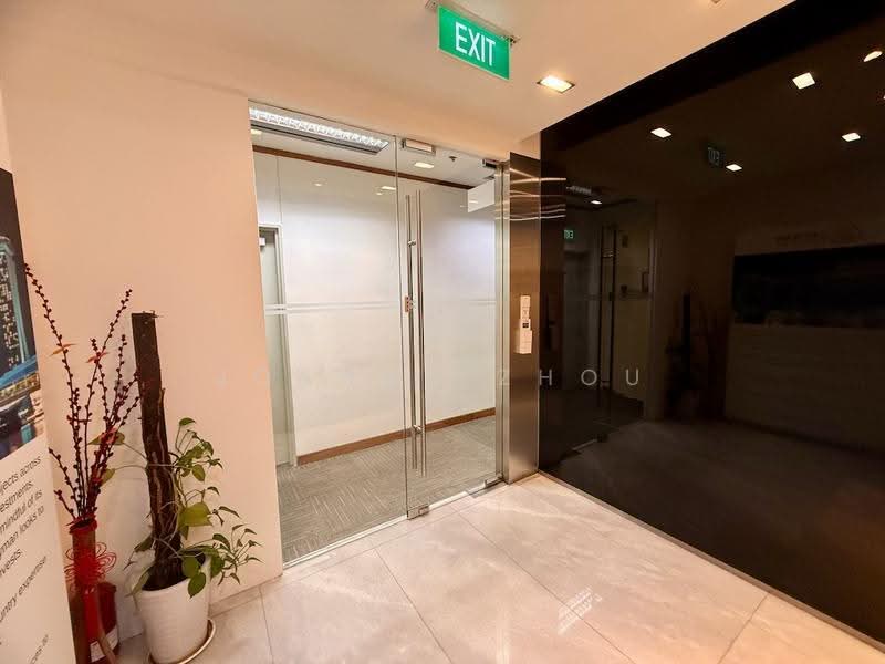 6 Raffles Quay, 6 Raffles Quay, Boat Quay / Raffles Place / Marina, 1,367 sqft, Office For Rent, by Joanna Zhou, 500250003 - Entrance - CommercialGuru.com.sg