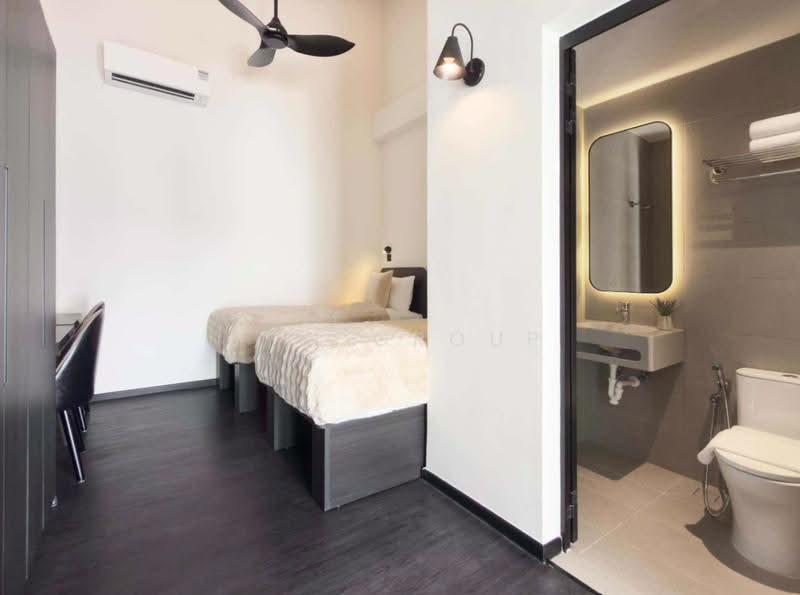 Fully Furnished Long-Term Stay Near Tampines & Pasir Ris MRT, Pasir Ris / Tampines, 1 Bedroom, 240 sqft, Terraced House For Rent, by Coliwoo, 500250012 - Bedroom - PropertyGuru.com.sg