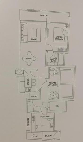 Thomson Grand, 13 Sin Ming Walk, Ang Mo Kio / Bishan / Thomson, 2 Bedrooms, 947 sqft, Condominium For Sale, by Delvin Ong, 500250013 - PropertyGuru.com.sg