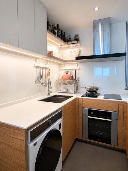 Thomson Grand, 13 Sin Ming Walk, Ang Mo Kio / Bishan / Thomson, 2 Bedrooms, 947 sqft, Condominium For Sale, by Delvin Ong, 500250013 - Kitchen - PropertyGuru.com.sg