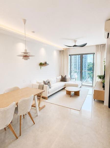 Thomson Grand, 13 Sin Ming Walk, Ang Mo Kio / Bishan / Thomson, 2 Bedrooms, 947 sqft, Condominium For Sale, by Delvin Ong, 500250013 - Living Room - PropertyGuru.com.sg