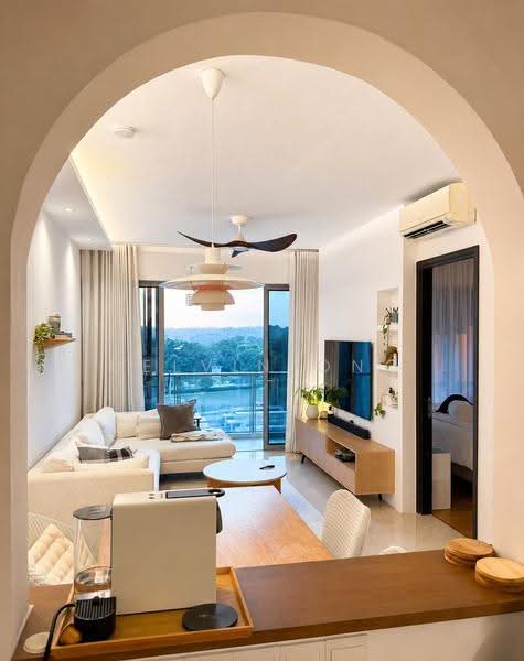 Thomson Grand, 13 Sin Ming Walk, Ang Mo Kio / Bishan / Thomson, 2 Bedrooms, 947 sqft, Condominium For Sale, by Delvin Ong, 500250013 - Living Room - PropertyGuru.com.sg
