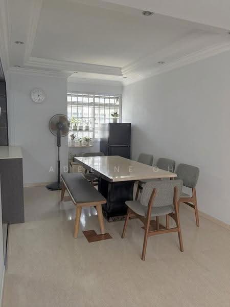 323 Woodlands Street 32, 323 Woodlands Street 32, Admiralty / Woodlands, 4 Bedrooms, 1,754 sqft, HDB Flat For Sale, by Adeline Oh, 500250015 - Dining Room - PropertyGuru.com.sg