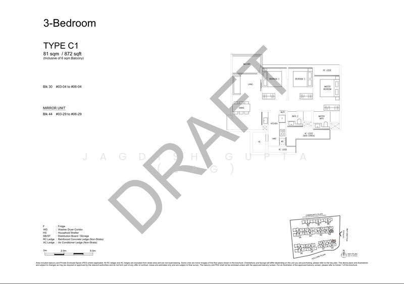 AMBERWOOD AT HOLLAND, 44, Tanglin / Holland / Bukit Timah, 3 Bedrooms, 893 sqft, Condominium For Sale, by Jagdish Gupta (JAG), 500250019 - PropertyGuru.com.sg