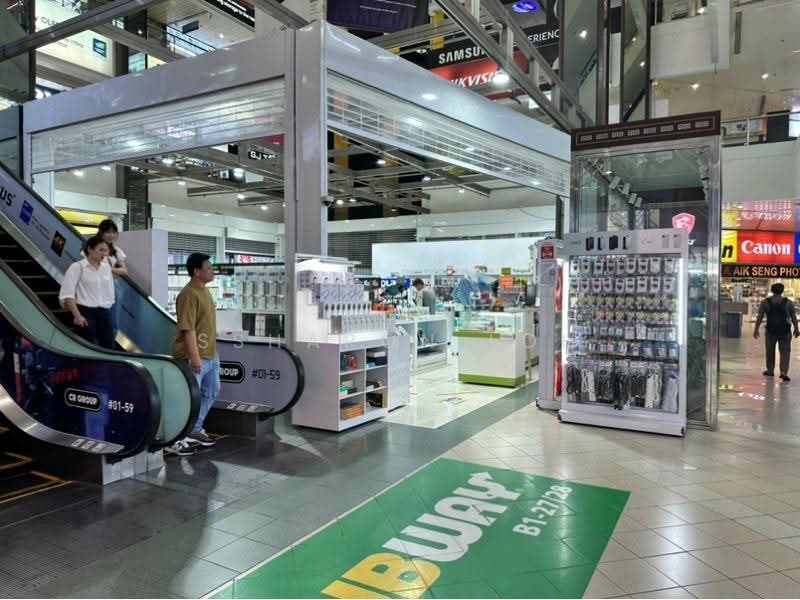 Sim Lim Square, 1 1, Beach Road / Bugis / Rochor, 301 sqft, Mall Shop For Rent, by Ssharon Loh, 500250021 - CommercialGuru.com.sg