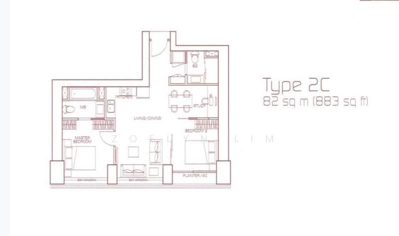 The Sail @ Marina Bay, 6 Marina Boulevard, Boat Quay / Raffles Place / Marina, 2 Bedrooms, 883 sqft, Condominium For Sale, by Zoelyn Lim, 500250022 - PropertyGuru.com.sg