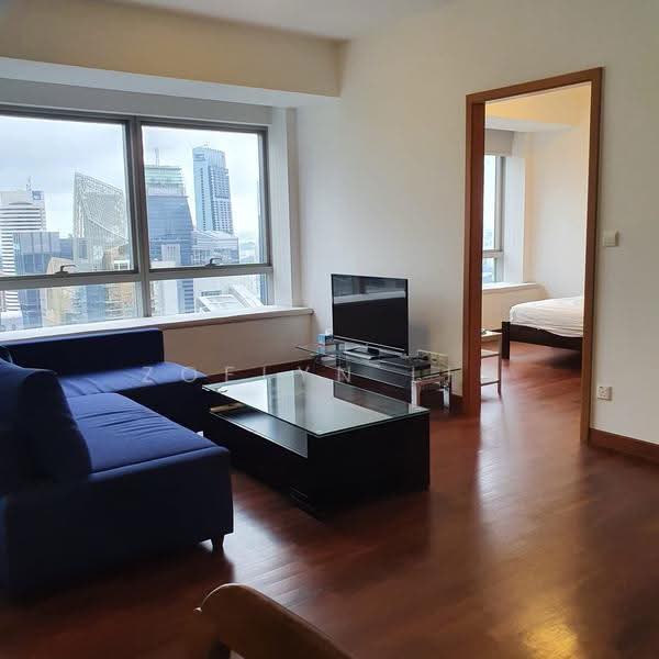The Sail @ Marina Bay, 6 Marina Boulevard, Boat Quay / Raffles Place / Marina, 2 Bedrooms, 883 sqft, Condominium For Sale, by Zoelyn Lim, 500250022 - Living Room - PropertyGuru.com.sg