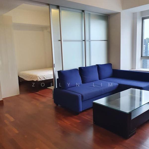The Sail @ Marina Bay, 6 Marina Boulevard, Boat Quay / Raffles Place / Marina, 2 Bedrooms, 883 sqft, Condominium For Sale, by Zoelyn Lim, 500250022 - Living Room - PropertyGuru.com.sg