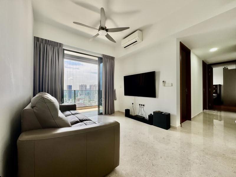 Stirling Residences, 21 Stirling Road, Alexandra / Commonwealth, 3 Bedrooms, 882 sqft, Condominium For Rent, by Jeric Leong, 500250043 - Living Room - PropertyGuru.com.sg