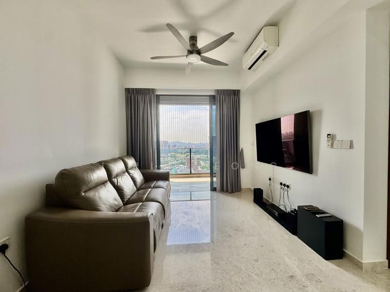 Stirling Residences, 21 Stirling Road, Alexandra / Commonwealth, 3 Bedrooms, 882 sqft, Condominium For Rent, by Jeric Leong, 500250043 - Living Room - PropertyGuru.com.sg