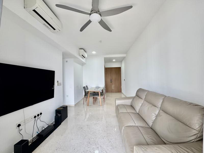 Stirling Residences, 21 Stirling Road, Alexandra / Commonwealth, 3 Bedrooms, 882 sqft, Condominium For Rent, by Jeric Leong, 500250043 - Living Room - PropertyGuru.com.sg