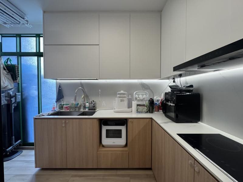 Signature Park, 48A Toh Tuck Road, Clementi Park / Upper Bukit Timah, 3 Bedrooms, 1,023 sqft, Condominium For Sale, by Hillary Wan, 500250056 - Kitchen - PropertyGuru.com.sg