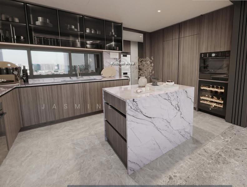 MEYER BLUE, 83 Meyer Road, East Coast / Marine Parade, 5 Bedrooms, 1,905 sqft, Condominium For Sale, by Jasmine Tan P H, 500250060 - Kitchen - PropertyGuru.com.sg