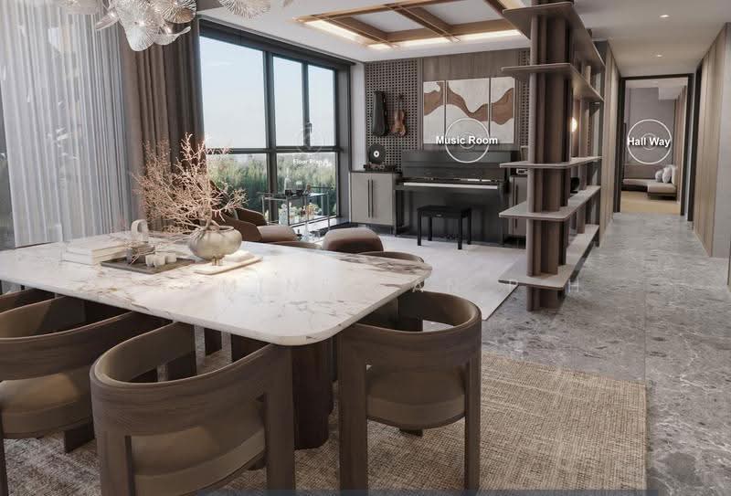 MEYER BLUE, 83 Meyer Road, East Coast / Marine Parade, 5 Bedrooms, 1,905 sqft, Condominium For Sale, by Jasmine Tan P H, 500250060 - Dining Room - PropertyGuru.com.sg