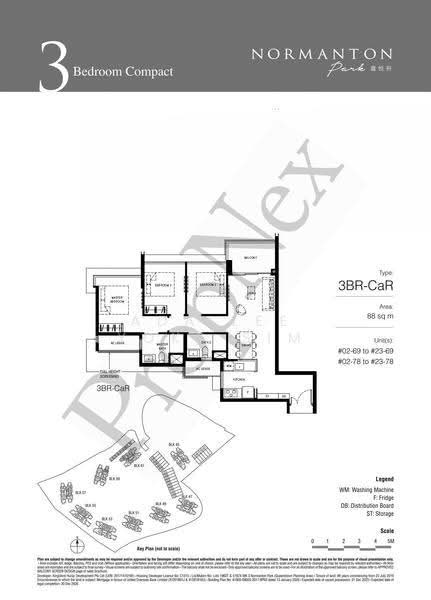 Normanton Park, 49 Normanton Park, Buona Vista / West Coast / Clementi New Town, 3 Bedrooms, 947 sqft, Condominium For Sale, by Ada Lee Yoke Sim, 500250063 - PropertyGuru.com.sg