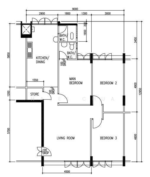 488 Jurong West Avenue 1, 488 Jurong West Avenue 1, Boon Lay / Jurong / Tuas, 3 Bedrooms, 980 sqft, HDB Flat For Sale, by Hazel Chua, 500250067 - PropertyGuru.com.sg
