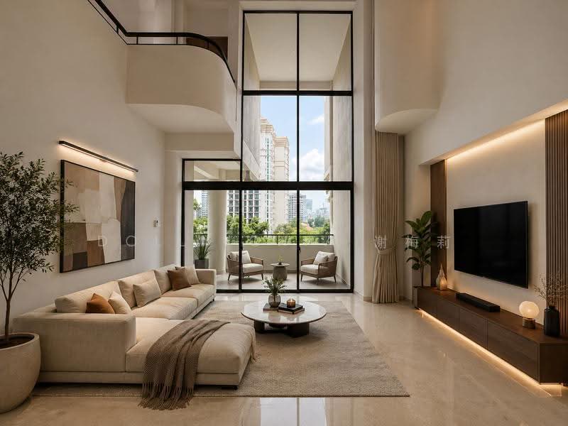 The Colonnade, 82 Grange Road, Tanglin / Holland / Bukit Timah, 3 Bedrooms, 2,883 sqft, Condominium For Rent, by Dolly Chia 谢梅莉, 500250073 - Living Room - PropertyGuru.com.sg