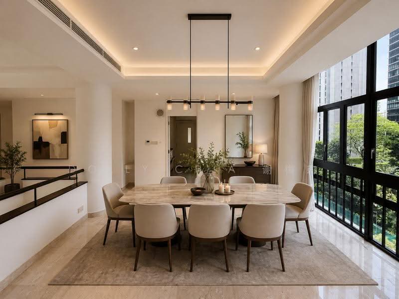 The Colonnade, 82 Grange Road, Tanglin / Holland / Bukit Timah, 3 Bedrooms, 2,883 sqft, Condominium For Rent, by Dolly Chia 谢梅莉, 500250073 - Dining Room - PropertyGuru.com.sg